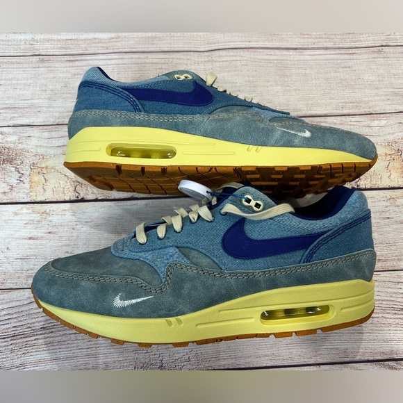 ? NIKE Air Max 1 PRM Dirty Denim | Size 12M |  Pre-Authenticated